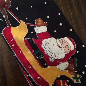 Save the Children Christmas Necktie